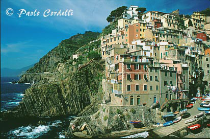 Riomaggiore, Cinque Terre, Liguria, Italy
 (cod:Liguria - Cinque Terre 01)