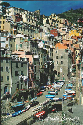 Riomaggiore, Cinque Terre, Liguria, Italy
 (cod:Liguria - Cinque Terre 03)