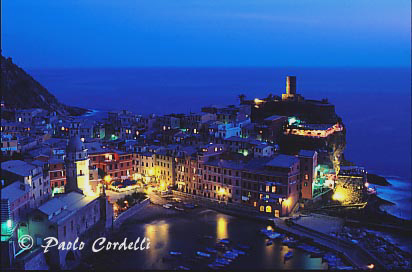 Vernazza, Cinque Terre, Liguria, Italy
 (cod:Liguria - Cinque Terre 04)
