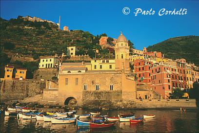 Vernazza, Cinque Terre, Liguria, Italy
 (cod:Liguria - Cinque Terre 05)