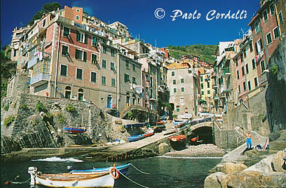 Riomaggiore, Cinque Terre, Liguria, Italy
 (cod:Liguria - Cinque Terre 07)
