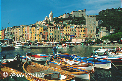 Portovenere, Liguria, Italy
 (cod:Liguria-Cinque Terre 08)