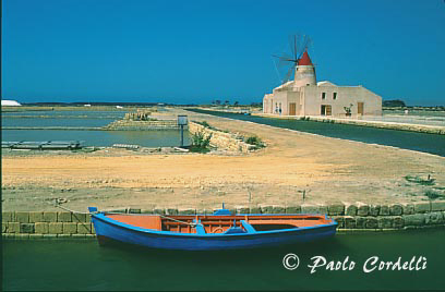 Salt Deposits, Trapani, Sicily, Italy
 (cod:Sicily 07)