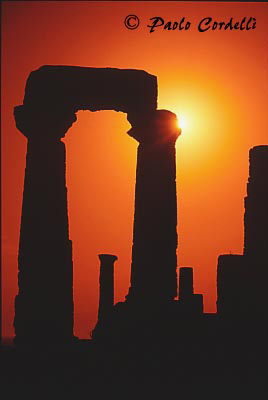 Temple Valley, Agrigento, Sicily, Italy
 (cod:Sicily 17)