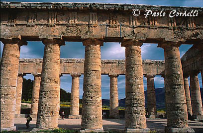 Temple of Segesta, Sicily, Italy