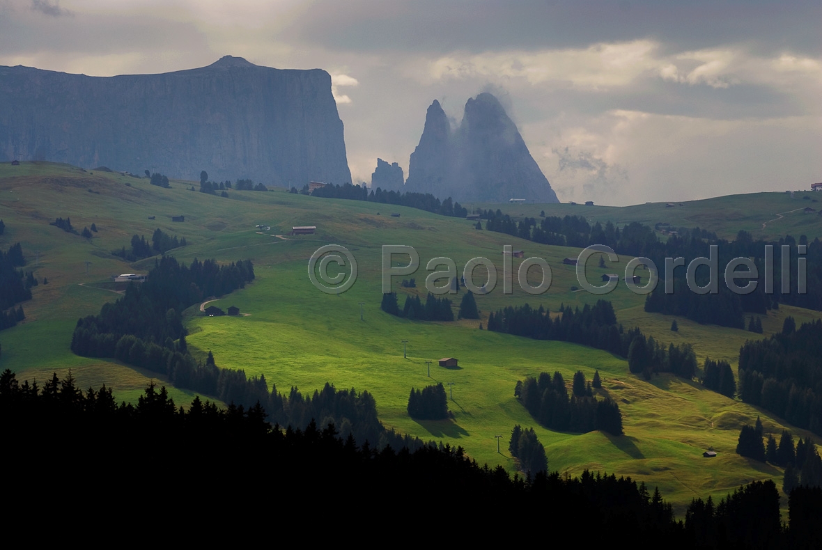 Alpe di Siusi, Dolomites, Trentino-Alto Adige, Italy
 (cod:Dolomites 01)